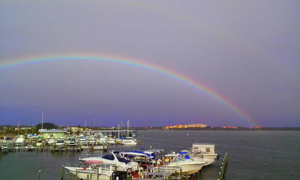 Rainbow over Boca Ciega Bay&conn=none